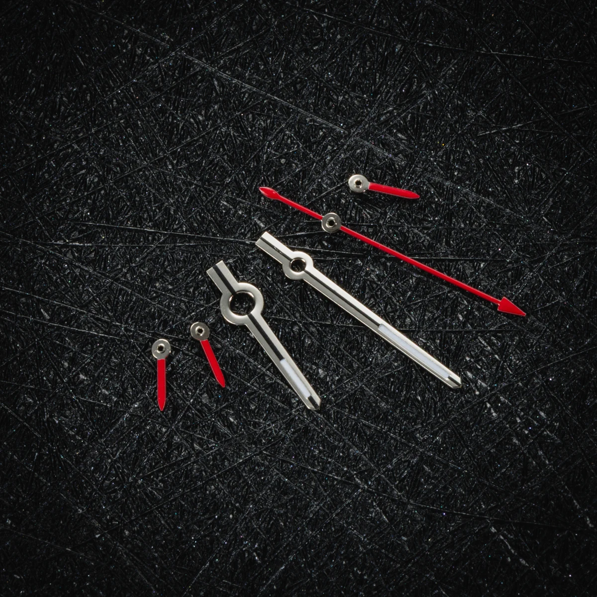 Watch Hands Green Luminous for VK63 Modified Watch Hand Multifunctional Timing Running Seconds for Movement Accessories