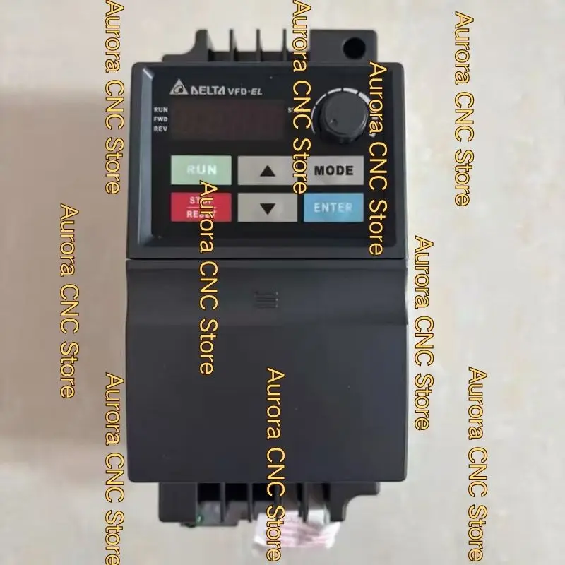 VFD-E series VFD007EL43A 0.75KW inverter tested OK, quickly shipped second-hand