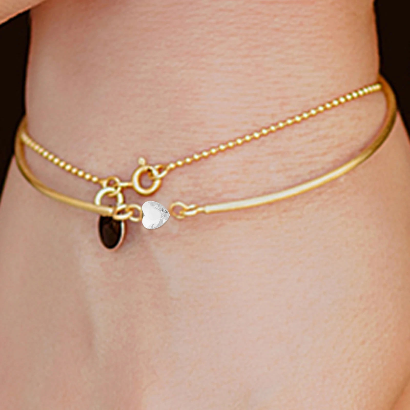 

500Pcs Acrylic Heart Beads Jewelry Making Accessories Widely Applied for Toys Crafts Decoration Supplies