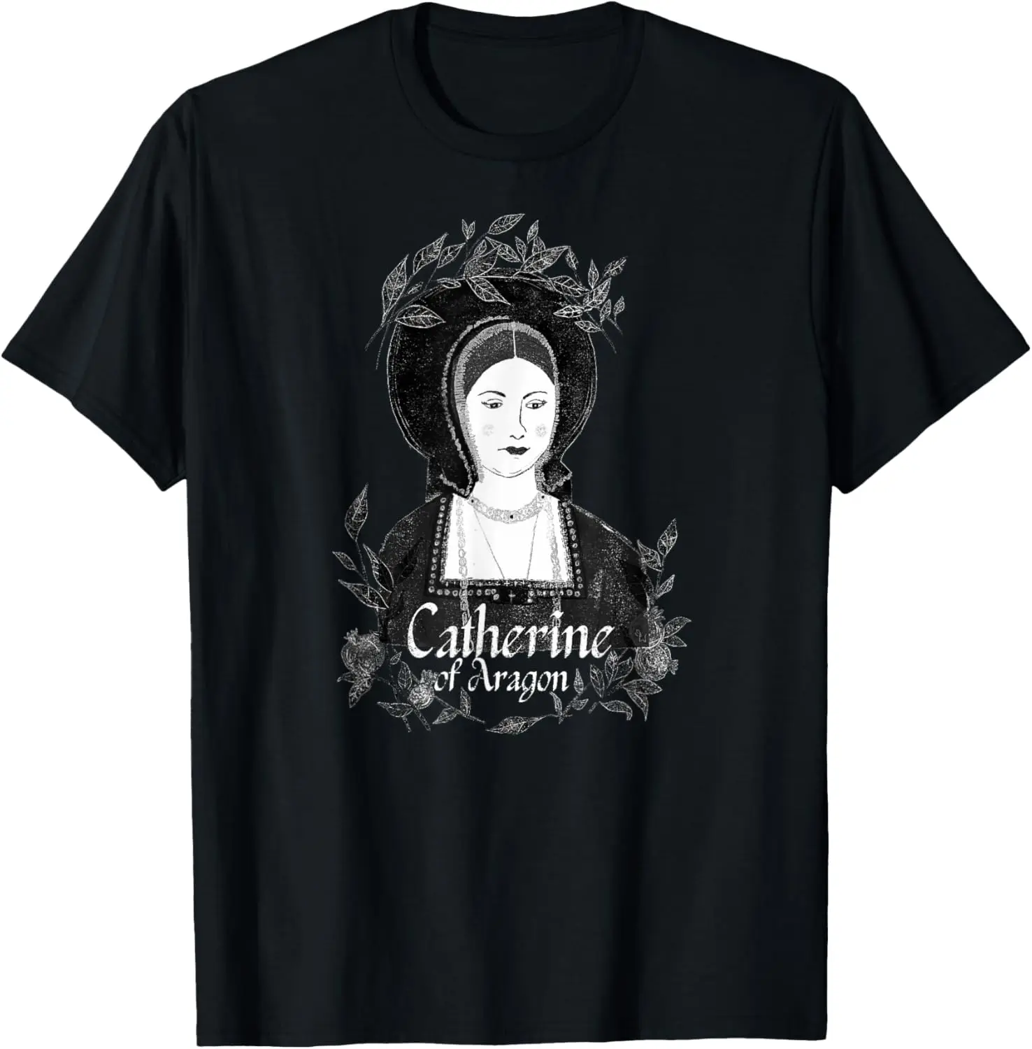 Catherine of Aragon Tudor Queen T-Shirt