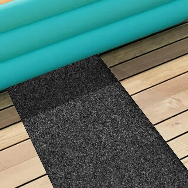 Swimming Pool Ladder Mat Non-slip Stair Pad Above Floor Stairs Protective Pool Ladder Non-Slip Pad for Outdoors and Bathroom