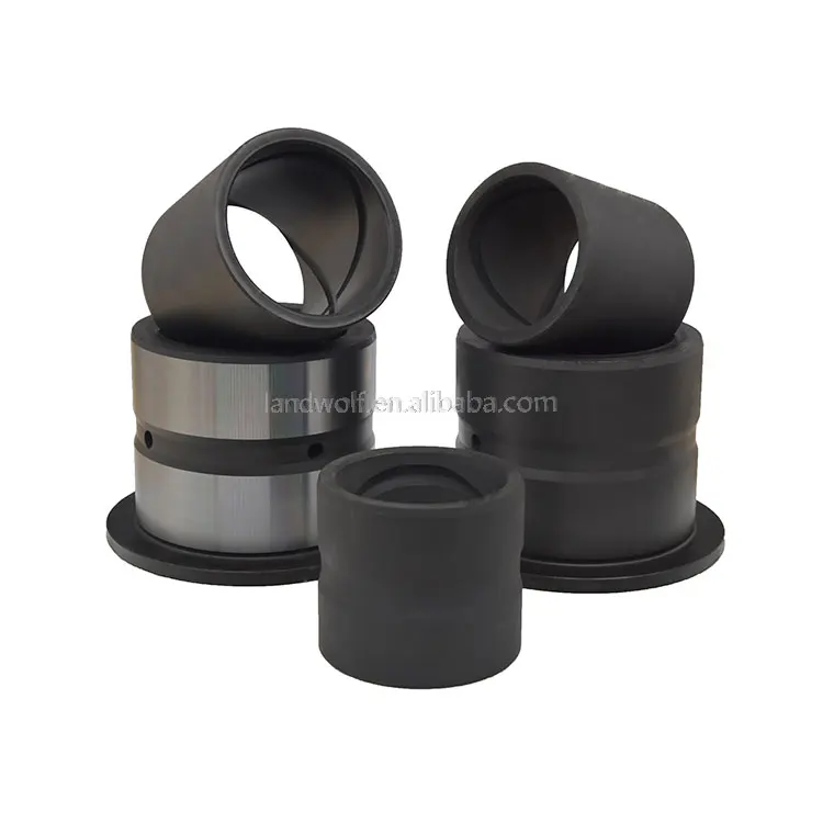 جلبة الحفارة مع جلبة من الكروم الصلب المقسى وبطانة شجيرات ذات أكمام العمود