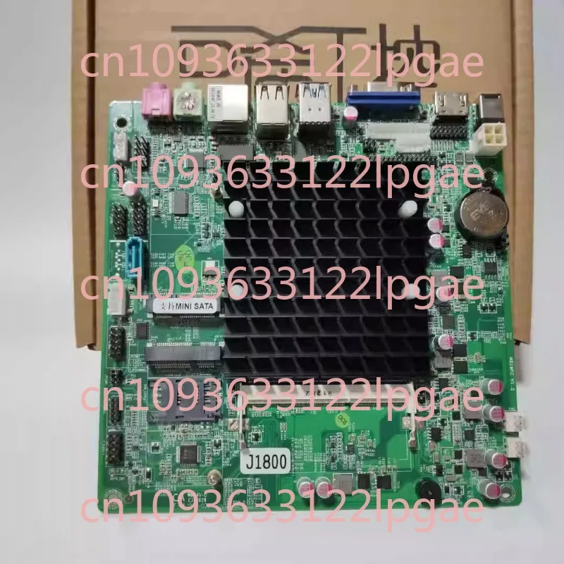 DX- M218FC/M219/J1800/J1900/N100 Industrial Control Cash Register Main Board COM/LVDS/EDP