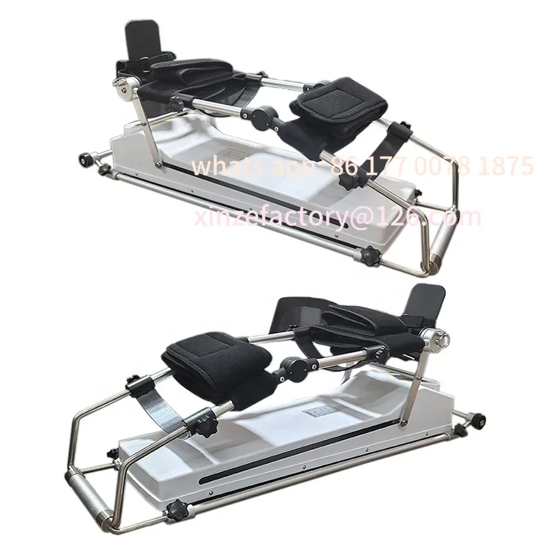 Customizable Electric Rehabilitation Therapy Instrument Leg Flexion Stretch Trainer Knee Injury Stretch Rehabilitation Machine
