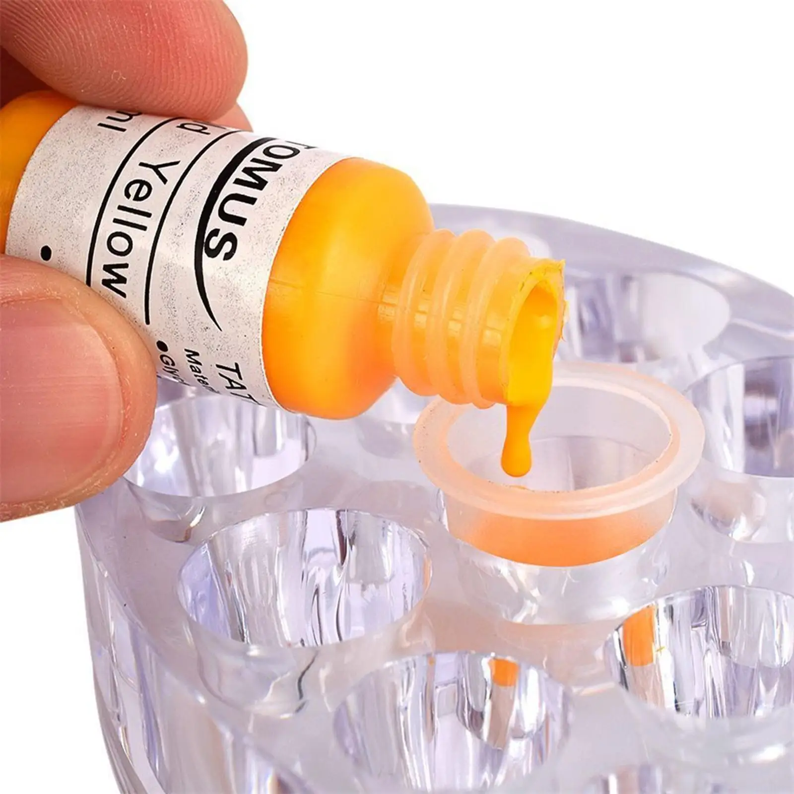 

Black Tattoo Ink Set Professional Plant-based Tattoo Pigment Multi Color Inks for Body Art and Makeup