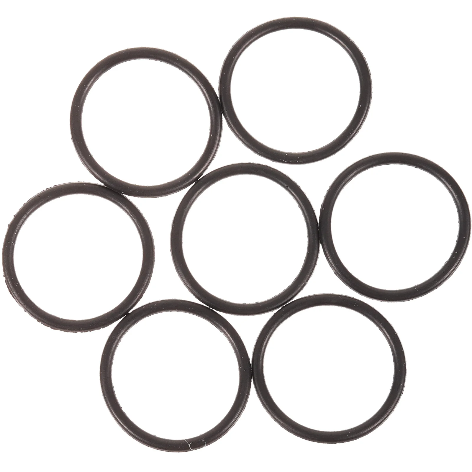 20pcs Trumpet Cornet Tuning Slide Rubber Rings Bumper Stopper Replacement Parts Repair Accessory Instrument Muffler