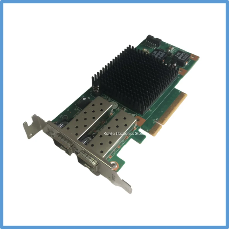 Voor Intel X520-DA2 E10G42BTDA SR2 82599ES Dual Optische Poort 10G Gigabit Glasvezel Netwerkkaart SFP + AOC