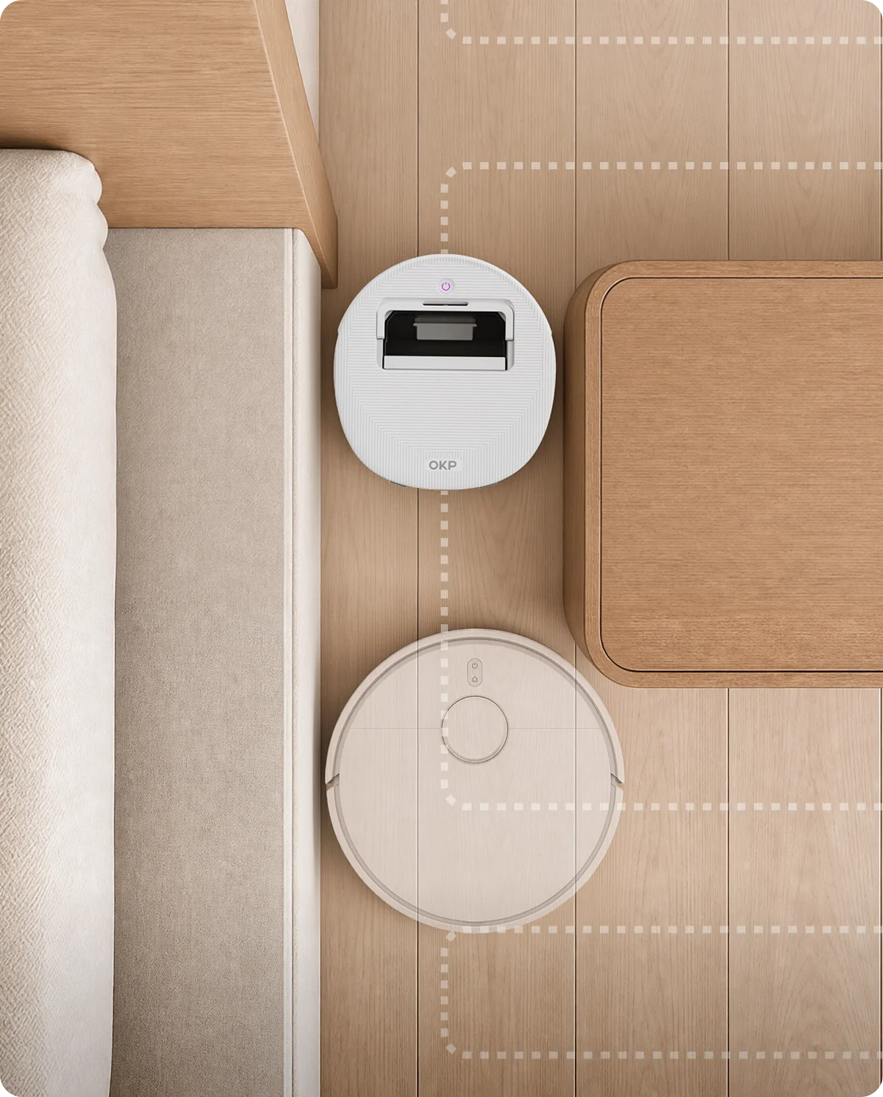Lefant L12 Pro Robot Vacuum Extendable Roller Mop 20000Pa Suction Real Time Self Cleaning Dock dToF LiDAR Mapping PSD Obstacle