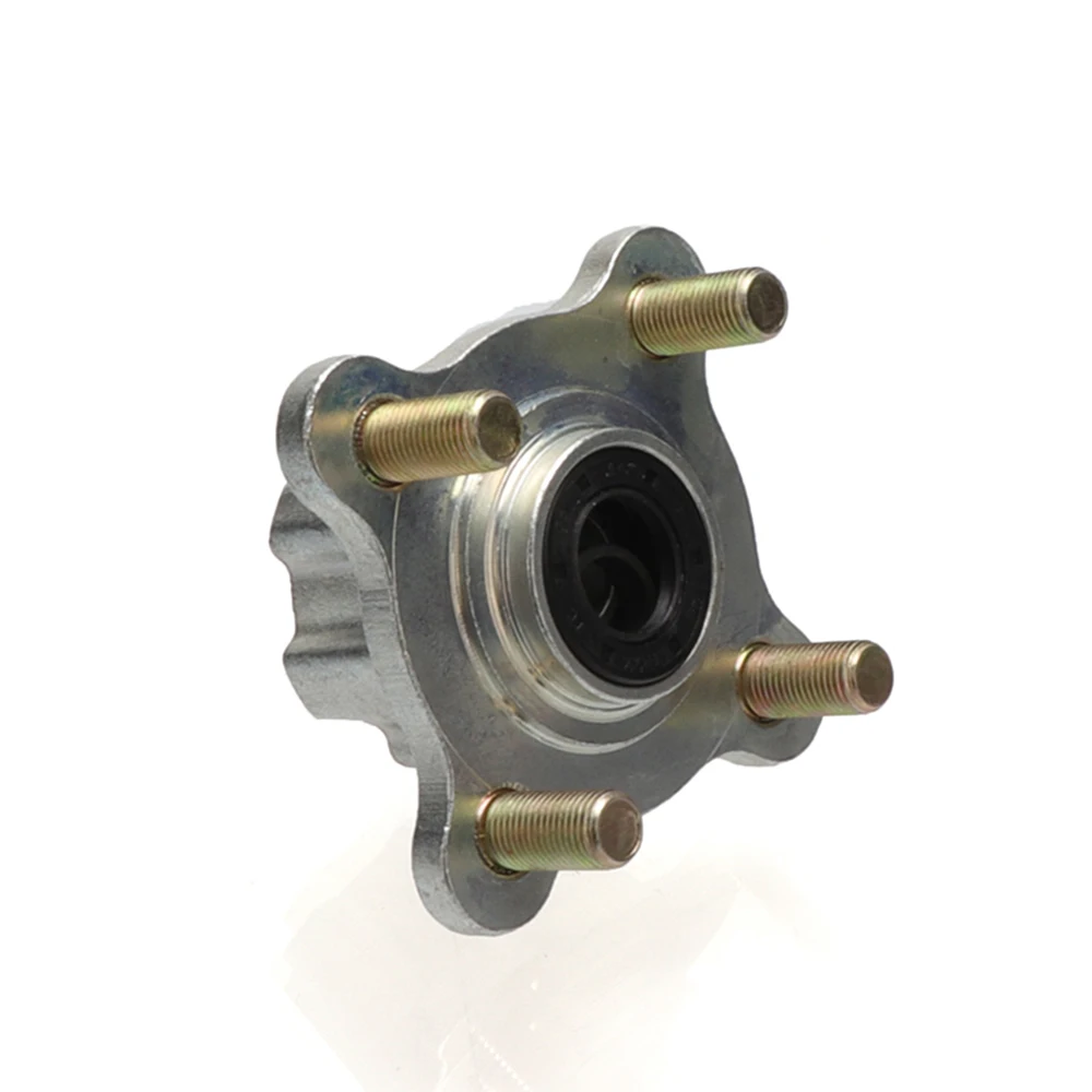 ATV Przód 100mm * M14 Kołek hamulca tarczowego Piasta koła 20mm-20mm Do 150cc 250cc 300cc Buggy Go Kart Mini SUV Karting Quad Bike Parts