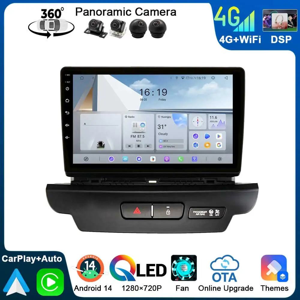 Android 14 Carplay … - image