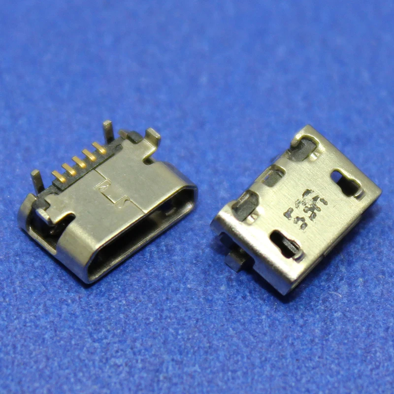 5-10pcs Mini Micro USB Connector For JBL Link 10 JBL Flip 4 Tuner Charging Port Socket Power Jack 5P Micro USB For ASUS K012K016 view 2