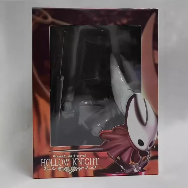 ฟิกเกอร์อนิเมะ Hollow Knight Silksong งานประณีต ของสะสม ของเล่น ของขวัญ พร้อมกล่องสี สำหรับตั้งโชว์บนโต๊ะหรือชั้นวาง