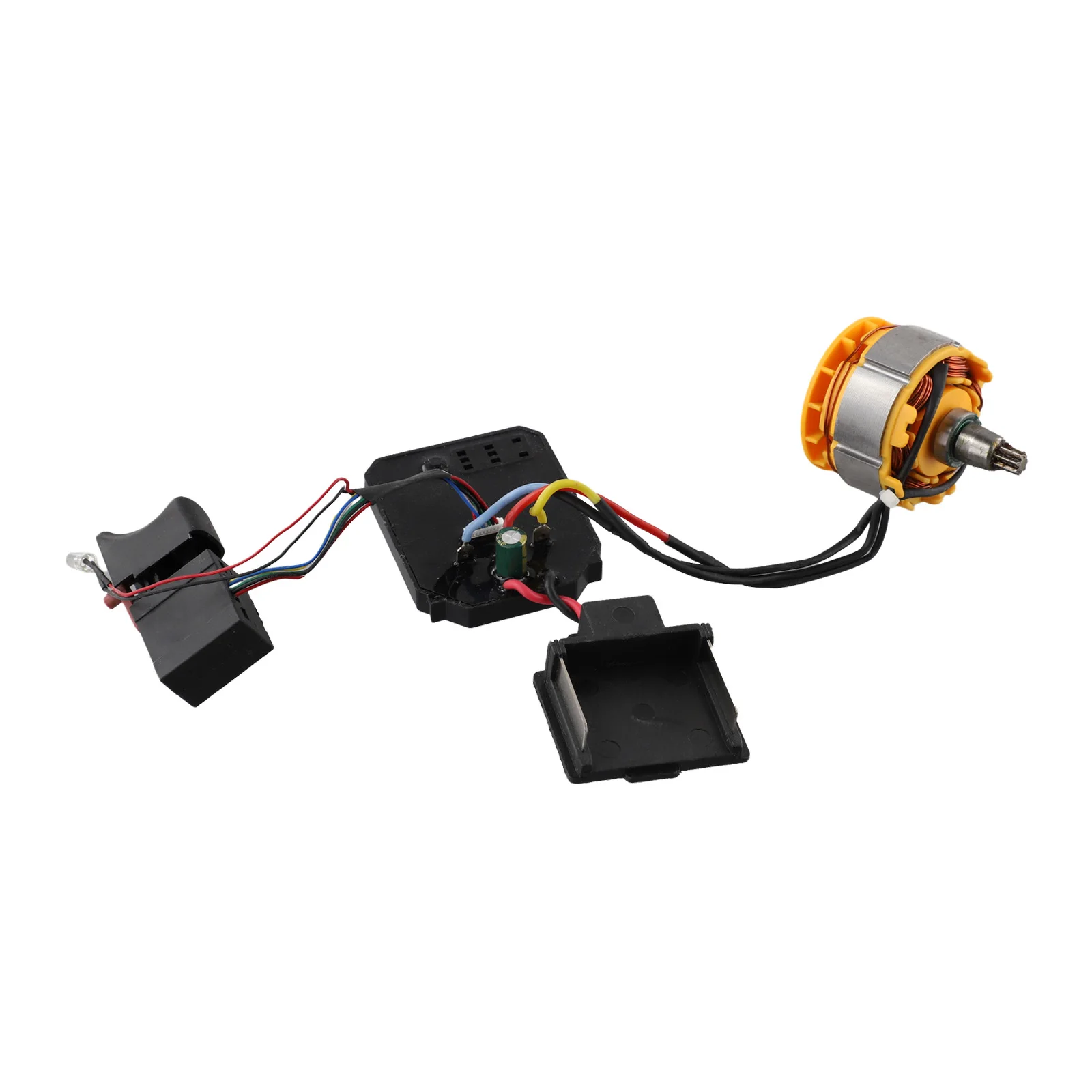 

Lithium Wrench Motor Speed Switch Board Electric Wrench Control Board 63x53mm Size Metal Material Control Board Component