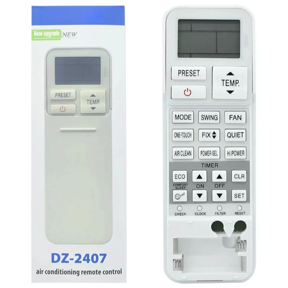 New DZ-2407 Universal Remote remote For Toshiba Air Conditioner WC-C2YE WC-TA05NE RAS-07BKV-E