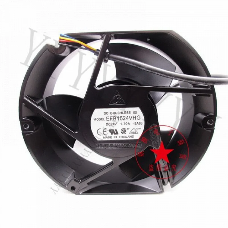 

Y+FOR Delta EFB1524VHG 24V 17050 24V 1.70A 17CM inverter large air volume fan