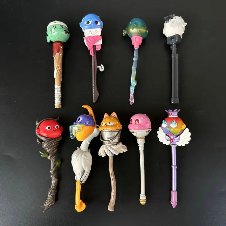 

Набор альтернативных аксессуаров для милых фигурок — модели оружия своими руками и реквизит для сцены на складе