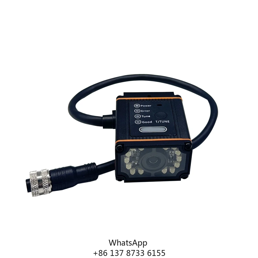 RK410 1.3MP High Frame Rate Fixed Barcode Scanner 120FPS Dynamic Conveyor Belt Code Reader With NPN PNP Trigger Input