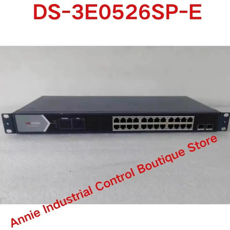 brand-new 24 port POE switch Gigabit DS-3E0526SP-E low-power POE powered metal switch