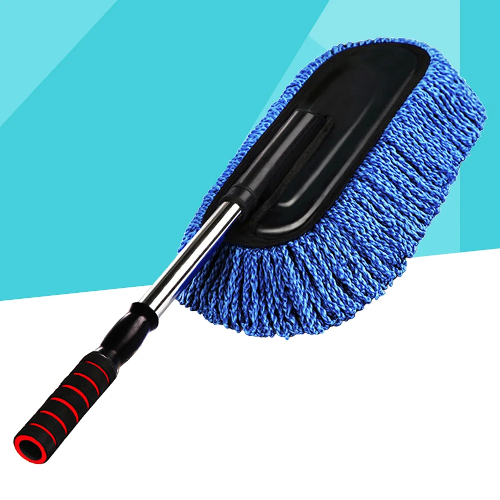 

Super Soft Car Cleaning Supplies Microfiber Duster Interior Cleaner with Handle to Trap Dust and Pollen for Car Home Use A30