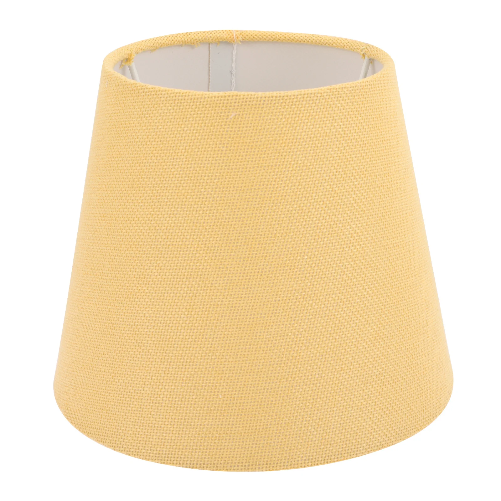 Paralume rotondo a cono vintage Base E14 Paralumi piccoli per scrivania Lampada da comodino Copertura per luce interna per uso domestico
