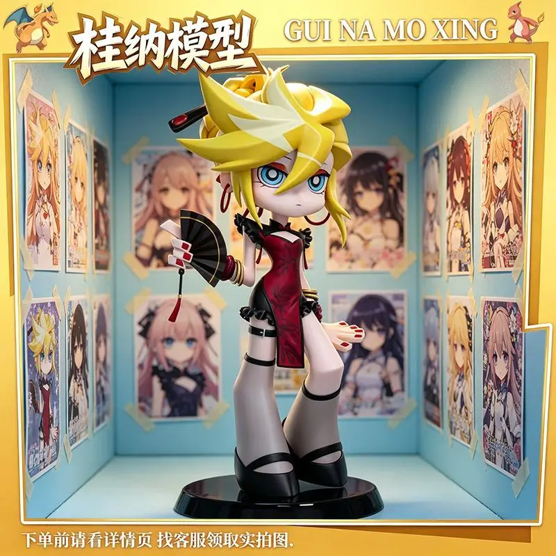 12CM Kawaii Girl Table ornament   Panty·Anarchy  Anime Figure Fashion Figure PVC Collection Model Christmas Gift