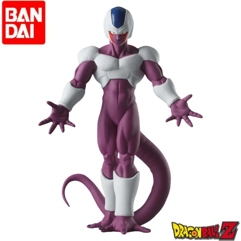 En Stock Bandai Original Dragon Ball Banpresto refrigerador estatuilla modelo adornos regalos de vacaciones Funko Pop Anime mercancía Juguetes