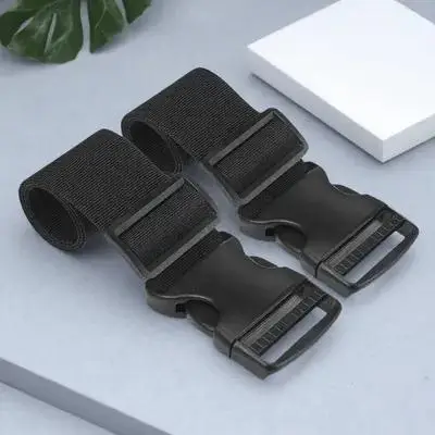 

2pcs Adjustable Luggage Strap Heavy Duty Travel Suitcase Belt Outdoor Packing Fixing Strap Buckle For Backpack Suitcases Trolley