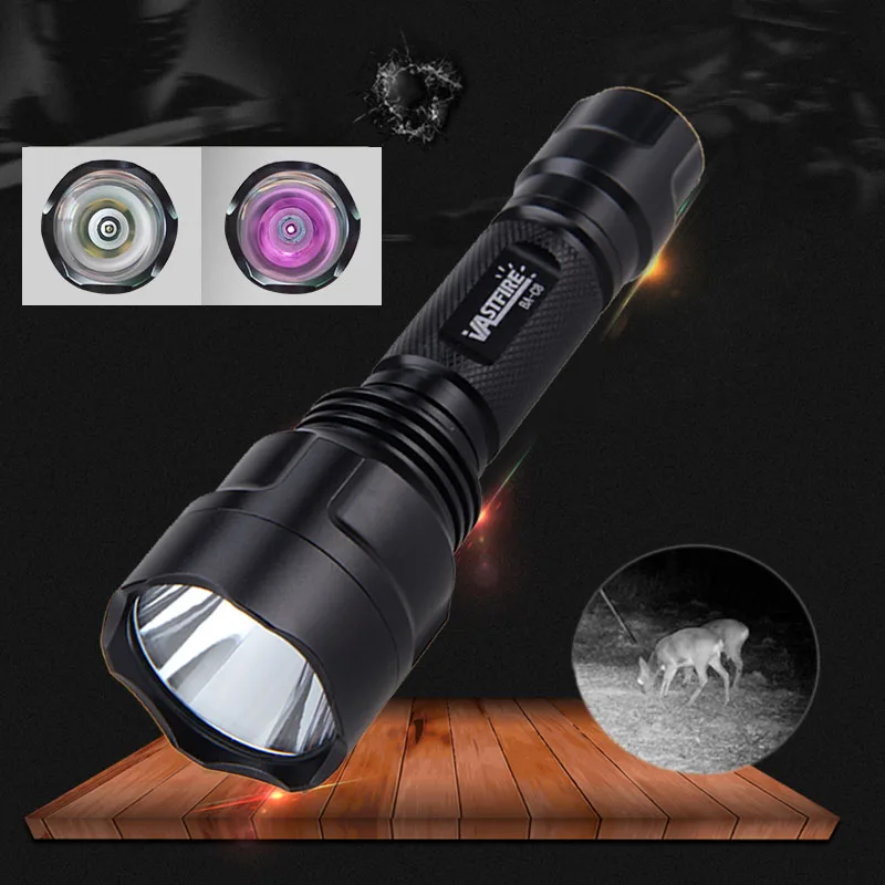 IR Flashlight 940nm Night Vision Torch LED Infrared Flashlight Tactical Hunting