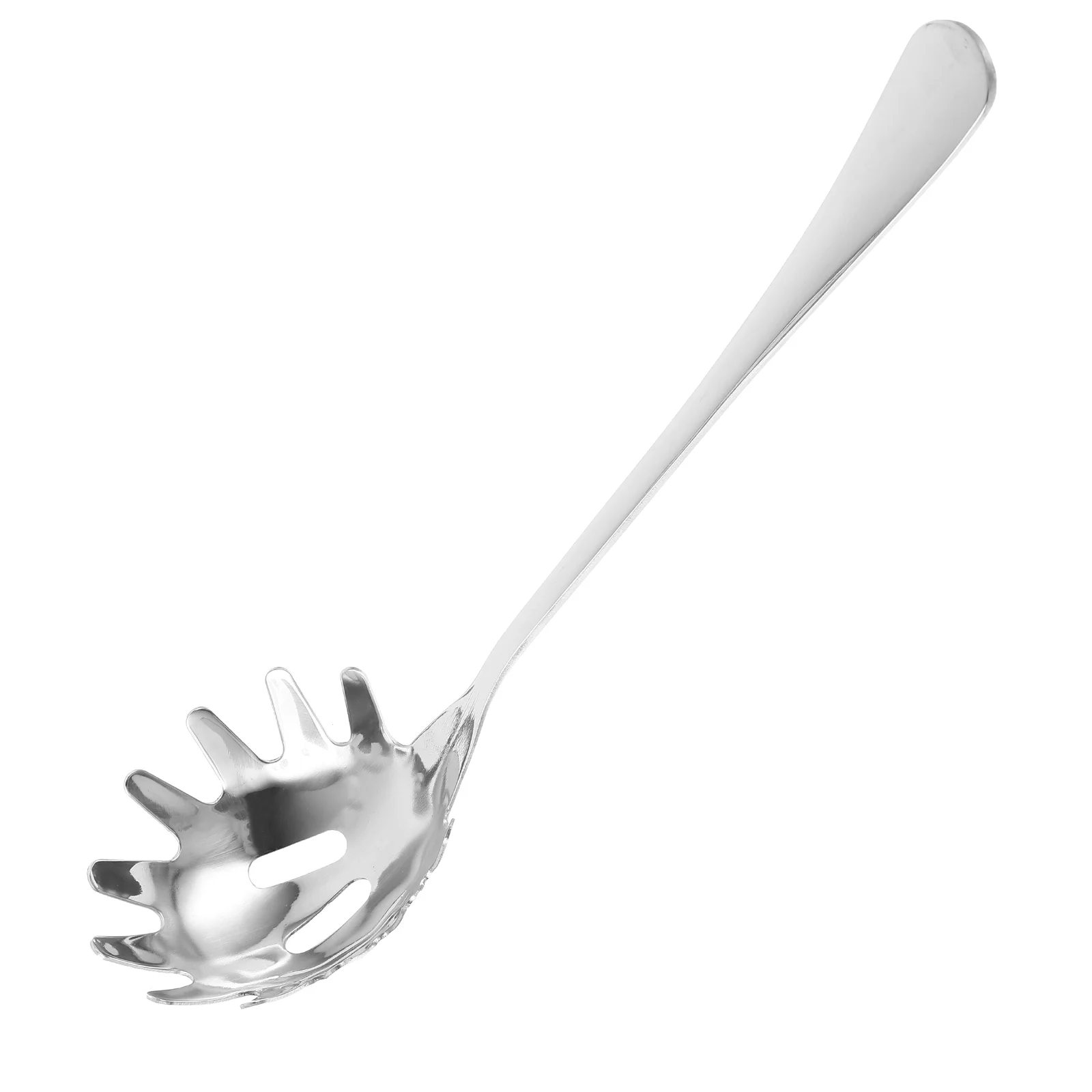 Spoon Pasta Spaghetti Server Fork Noodle Strainer Kitchen Serving Stainless Steel Cooking Slotted Skimmer Ladle Utensil Colander