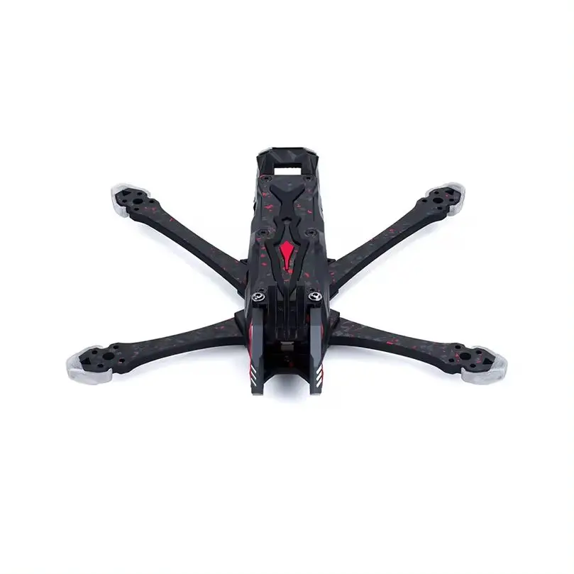 226.5mm Wheelbase Carbon Fiber Frame DC / Wide X for Axisflying Manta5Pro RC FPV Freestyle Plane for 2207 Series Brushless Motor