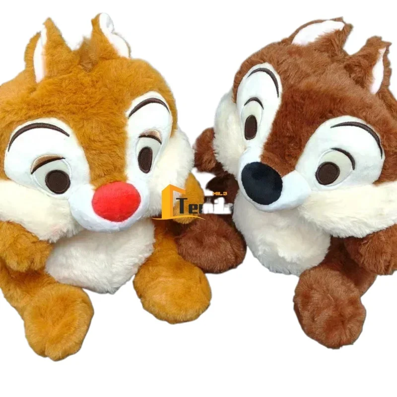 

30cm Stuffed Animal Plush Chip&Dale Stuffed Plush Toy Cute Anime Movie Peripherals Soft Sleep Pillow Doll Brithday Xmas Gift