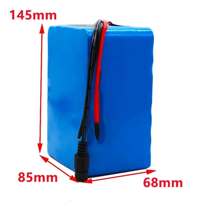 60V 16S2P 20Ah 18650 Li-ion Battery Pack 67.2V Lithium Ion 20000mAh Ebike Electric bicycle Scooter with 30A BMS 750W 1000Watt