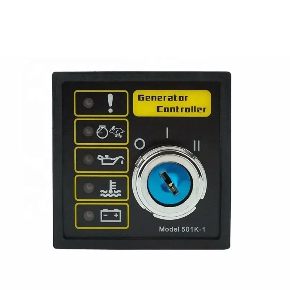 Generator Controller unit 501K auto start control pannel DSE501K Diesel brushless electronic board genset part replace original