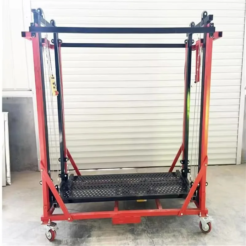 Motorized Suspended Platform Electric Construction Scaffold Gondola Lift for Exterior Wall Maintenance and Repair