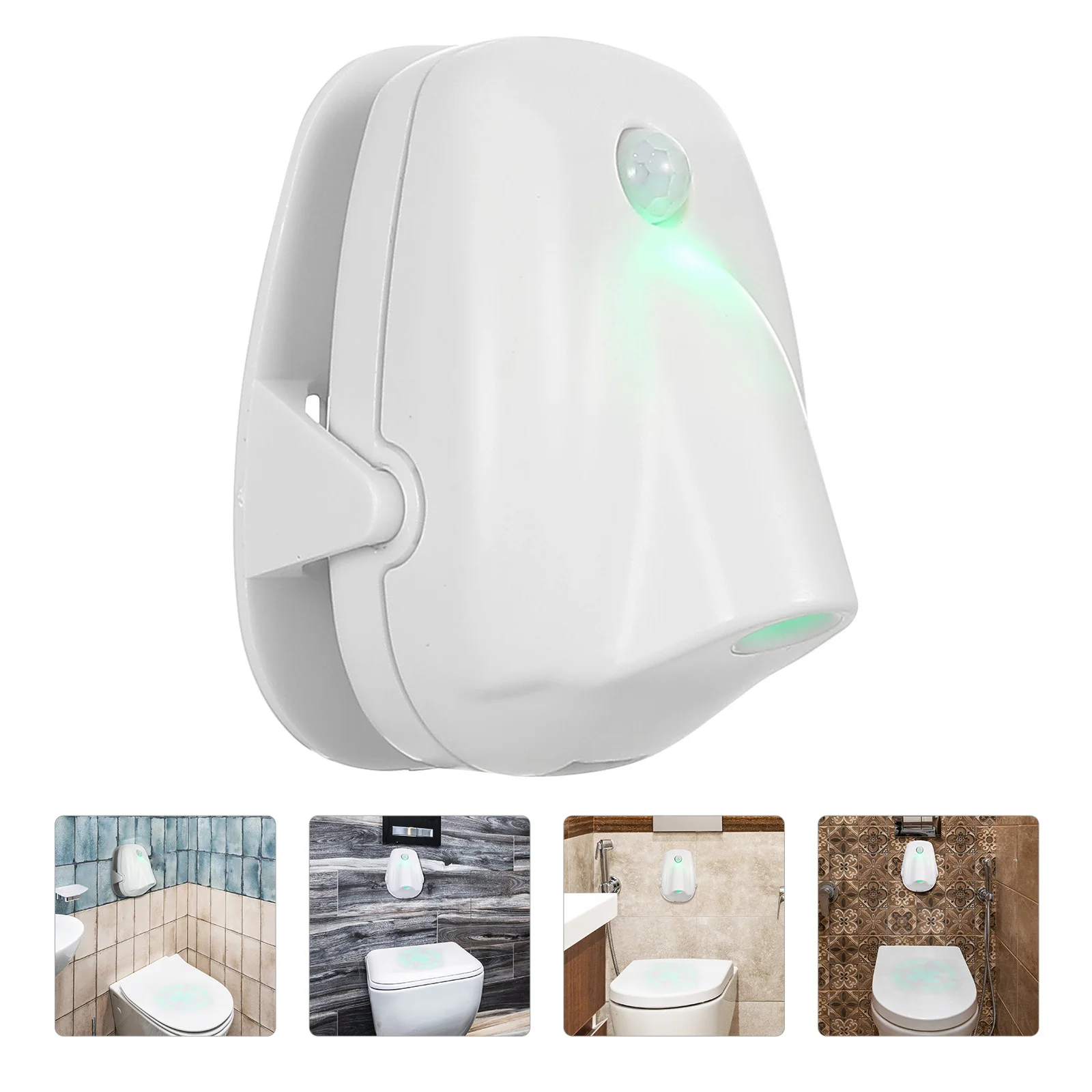 

Grey Toilet Sensor Light Auto Led Night Lamp For Bathroom Modern Small Night Light Decor Ceiling Lights Bedroom