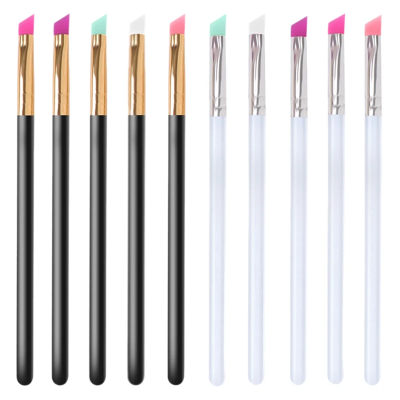 1Pc Eyelash Lift Perm Silicone Brush Eyelash Extension Perm Lifting Tool Eye Shadow Lip Brushes Eyelashes Separating Tools