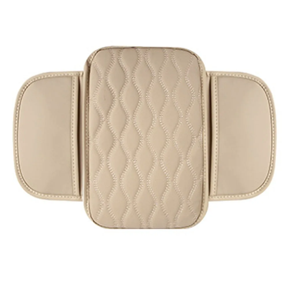 Non-slip Cushion Car Armrest Cushion Anti-corrosion Easy To Use Non-deformation Quick To Install Car Center Console Cushion