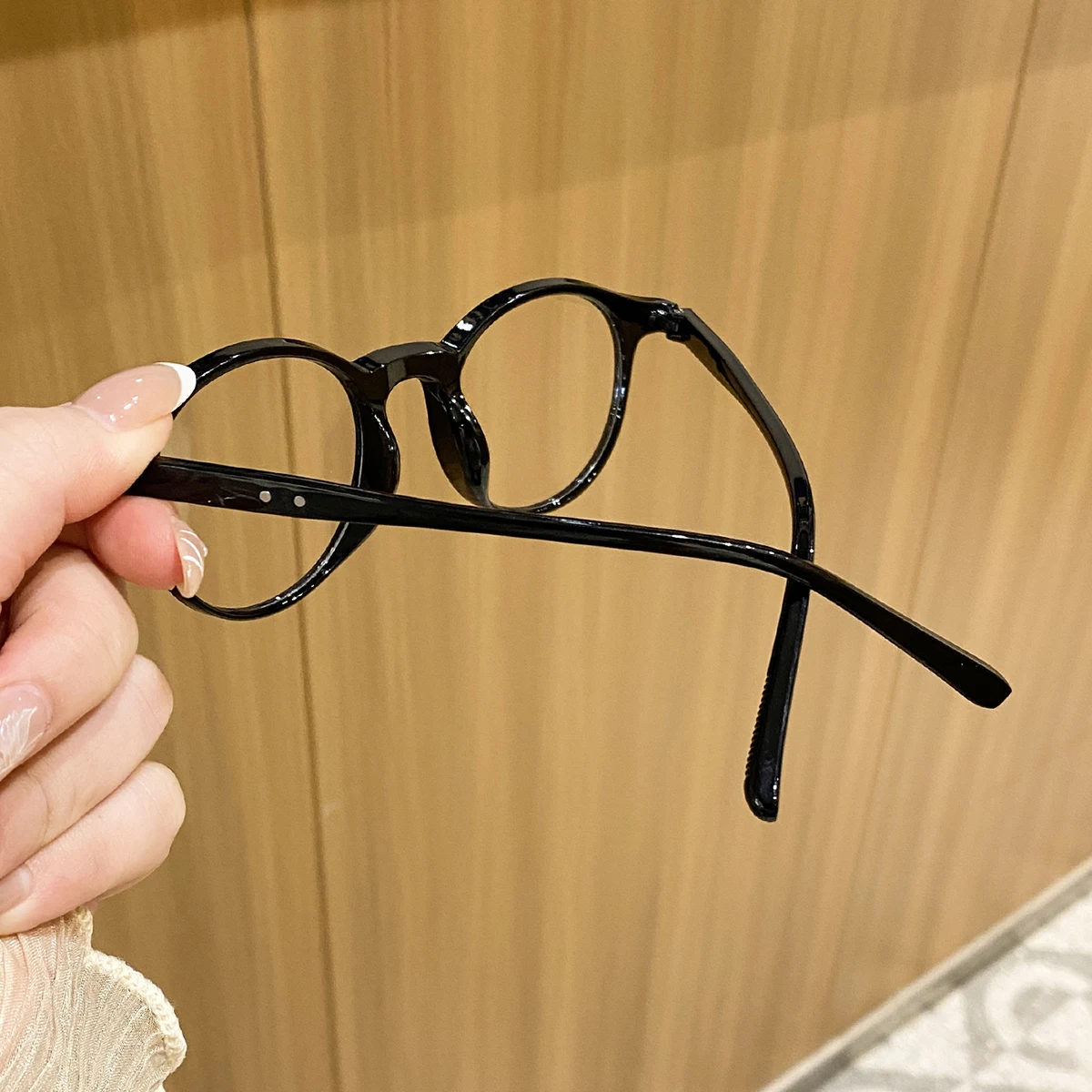 3Pcs 여성용 플라스틱 라운드 풀 프레임 섬세한 좁은 - Women'S Fashion Glasses Non Prescription 리뷰 및 가격