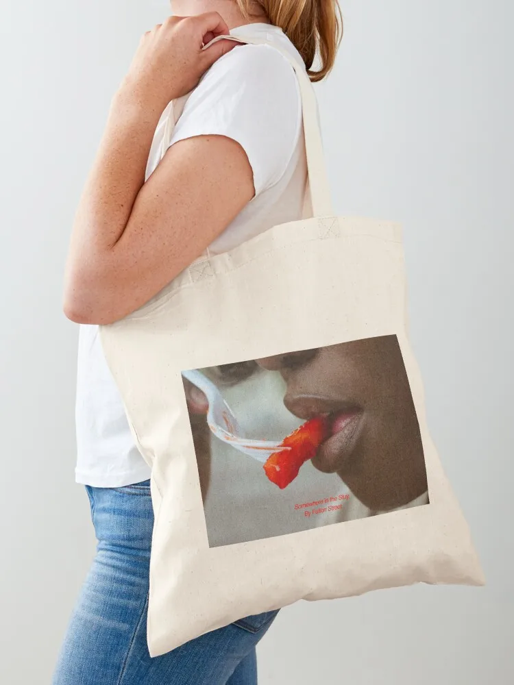 Fulton Street Tote Bag supermarket folding bag woman shopping bag bags woman 2025 Gift bags