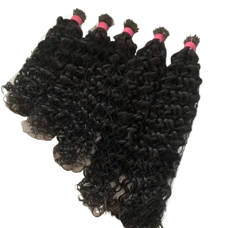 

Natural hair bundle, viscose, inverted 0.8g/root