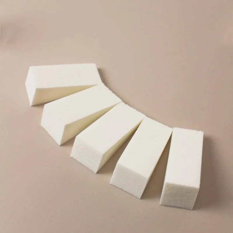 20 szt. Trójkątna miękka gąbka do makijażu podkład do twarzy korektor w kremie mieszanka proszku rozmazujący Puff narzędzie kosmetyczne