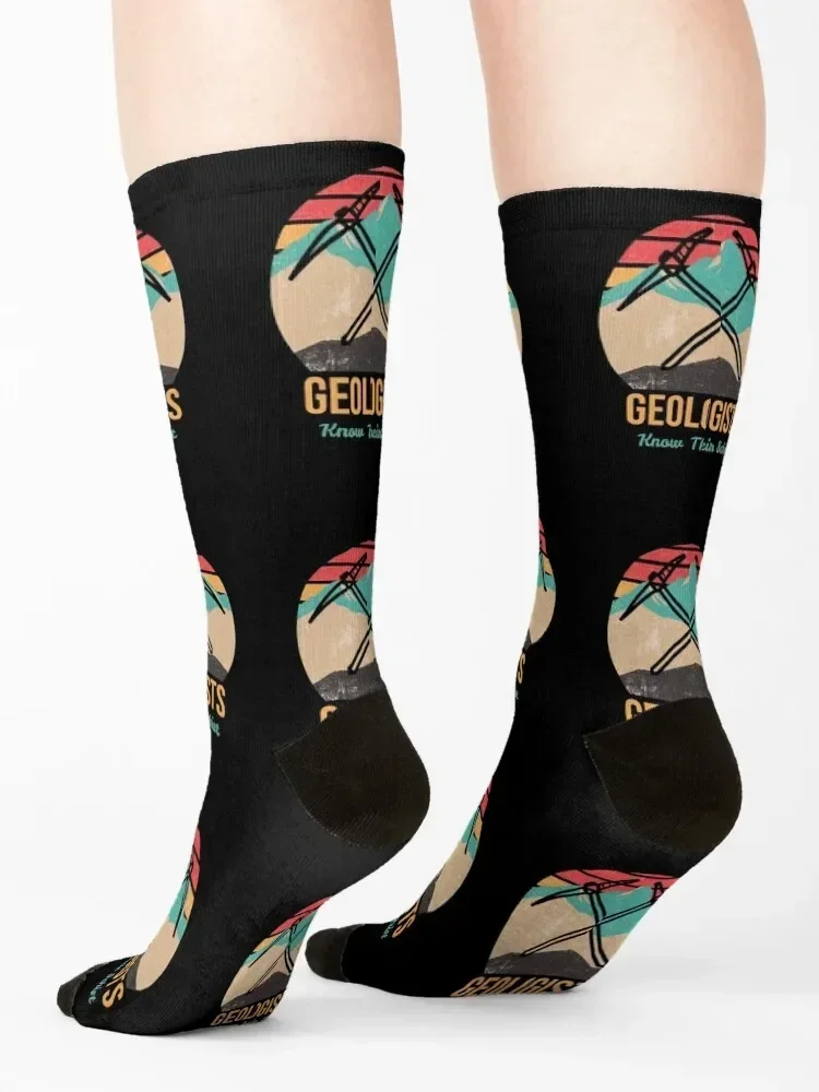 Geologists Know Their Schist Socks snow ankle Toe sports retro Boy Socks Women's