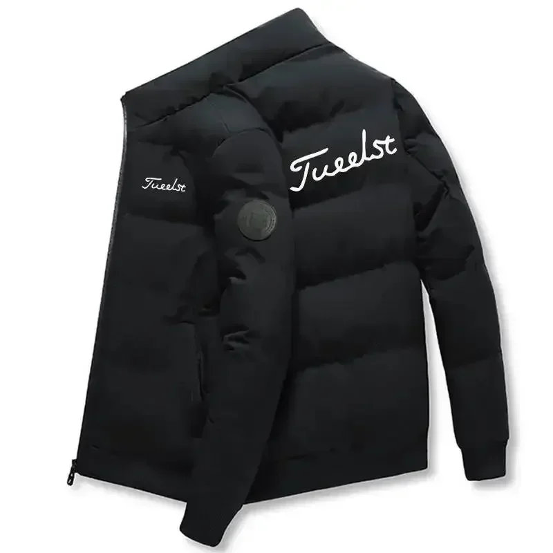 

Thick and warm men's cotton jackets, informal winter jackets, clothing, outerwear, windbreakers, cotton padded jackets