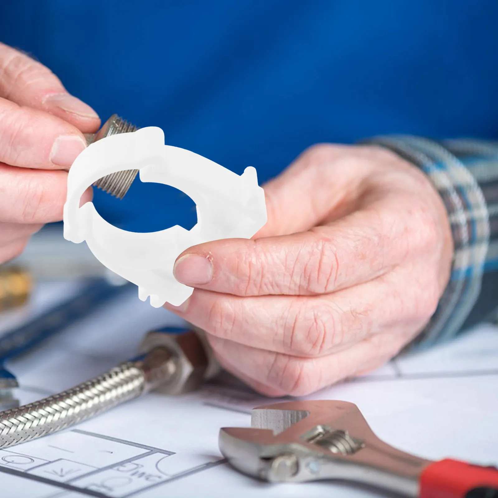 

20 шт. маленьких компактных хомутов для шлангов, для автомобильных, сельскохозяйственных, топливных систем, сантехники, систем ОВКВ, мягких трубок и линий подачи жидкостей