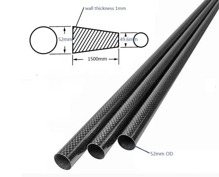 Gutter Cleaner Vacuum 100% Carbon Fiber Gutter Cleaning Pole Carbon Fiber Vacuum Pole Set 15ft