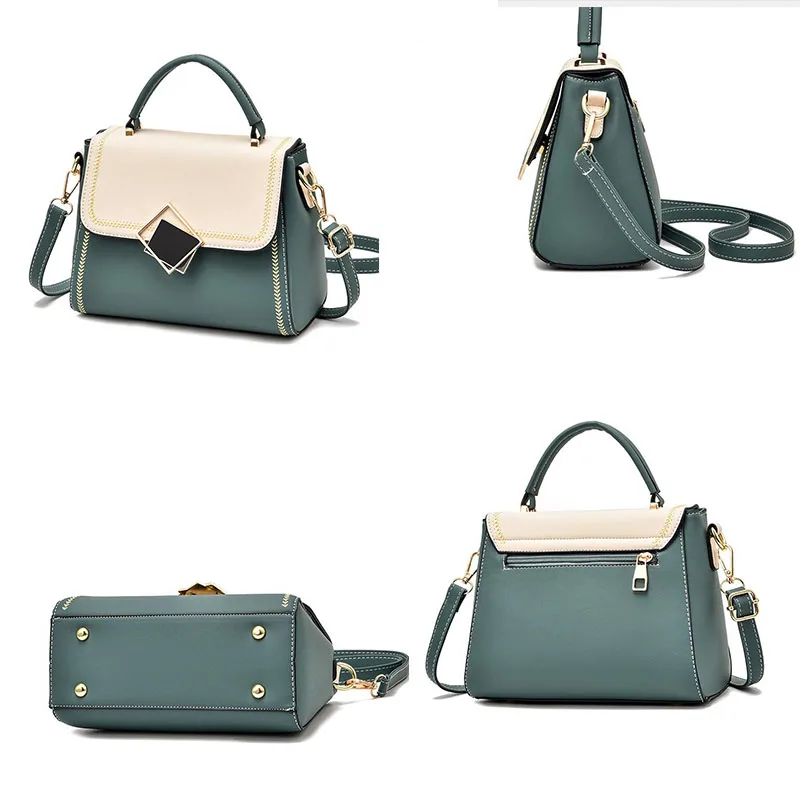 Neue Umhängetasche für 2024 Damen Leder Damen handtaschen Mode große Kapazität lässige Handtasche Single Shoulder Umhängetasche