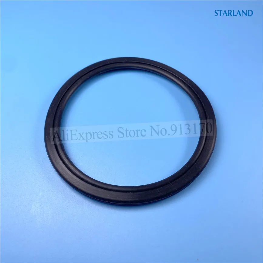 1 Large Sealing Ring Black Color Seal Gasket Accessory New Part Of BJ/VPS Soft Ice Cream Machines New Fitting Diameter 105MM