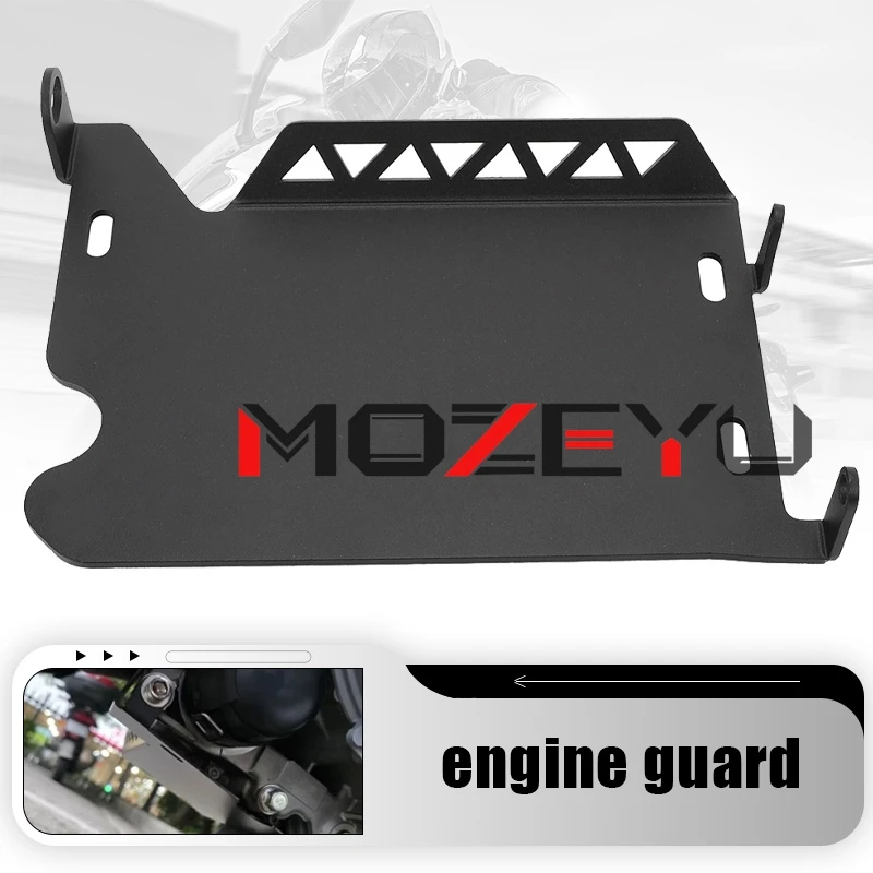 

For ZONTES 368G 368 G G368 368E 368K 2024 2025 2026 Motorcycle Accessories Engine Protection Cover Guard Skid Plate Protector