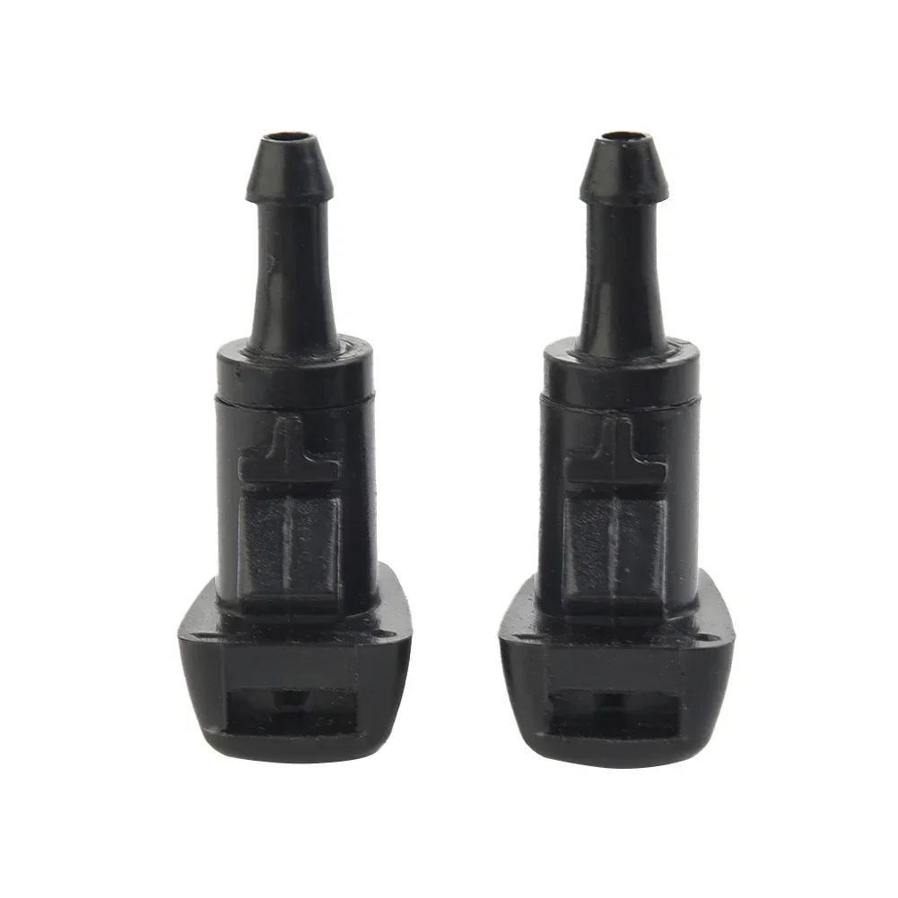 

New High Quality Washer Spray Windscreen Washer Spray Windscreen High Quality 43mm Nozzle Plastic Wiper 1 Pair