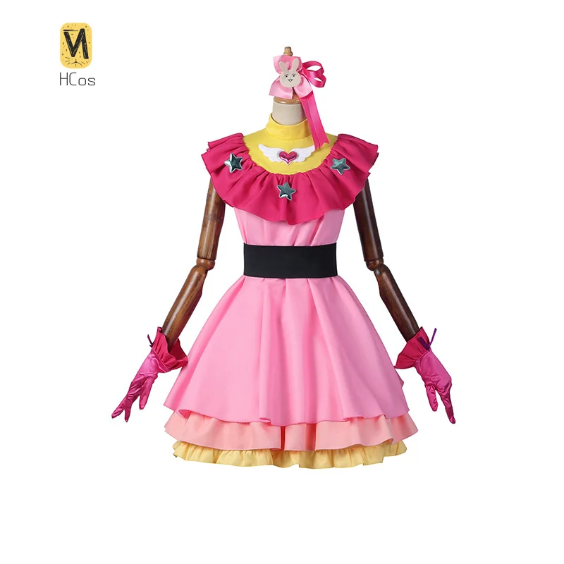 

Костюм для косплея Хосино Ай и Арима Кана из аниме «Оши нобо ко» для девочек, униформа для Хэллоуина и карнавала